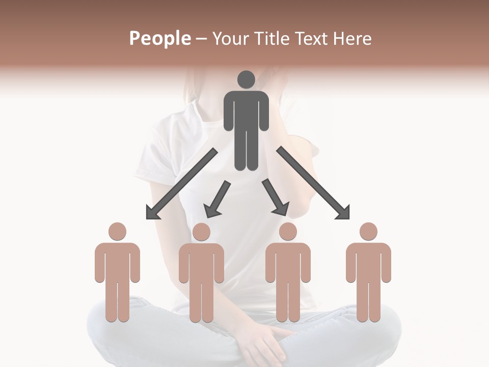 Call Listen Smiling PowerPoint Template