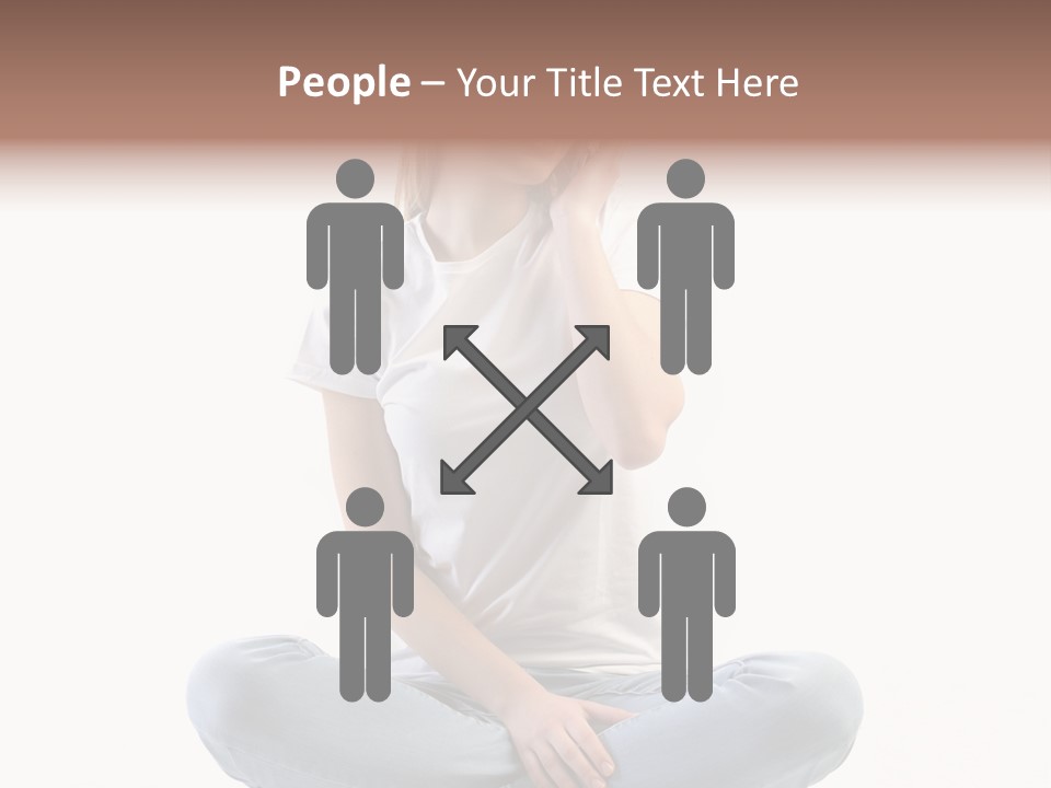 Call Listen Smiling PowerPoint Template