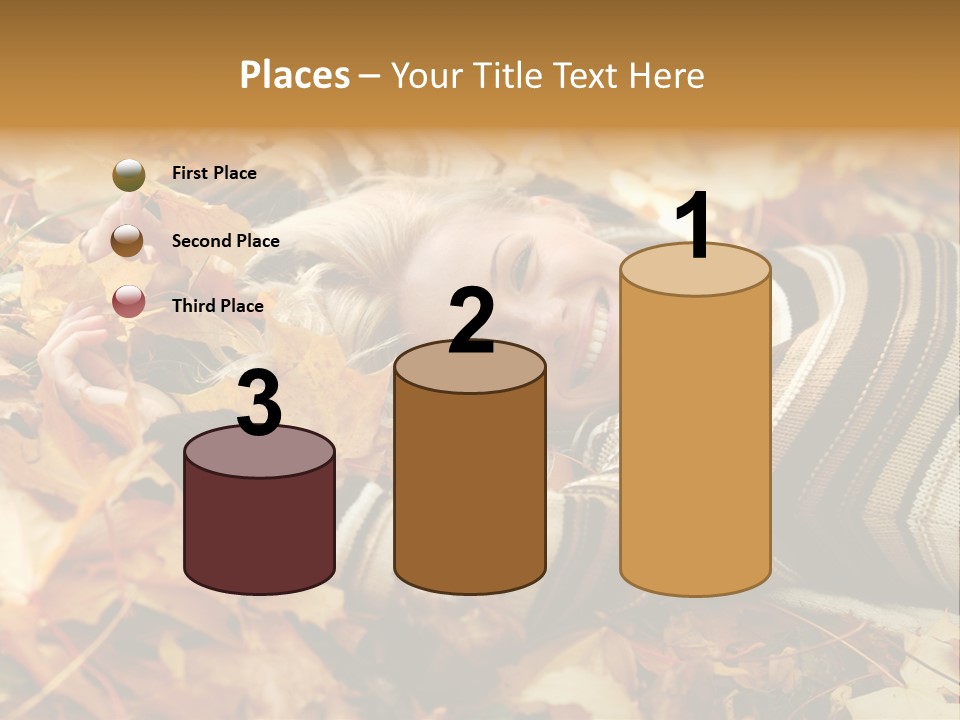 Young People Face PowerPoint Template