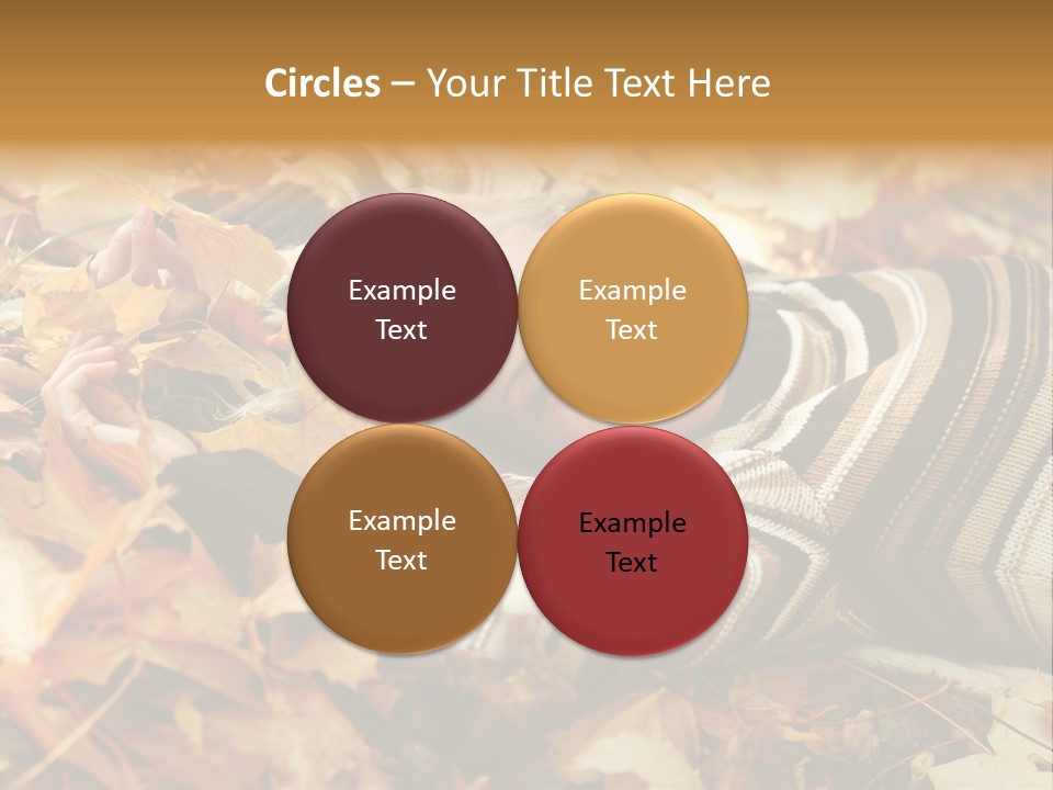 Young People Face PowerPoint Template