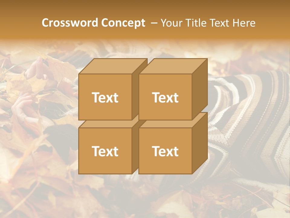 Young People Face PowerPoint Template