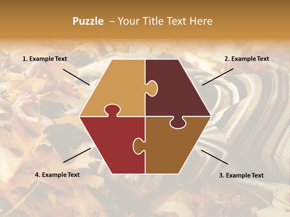 Young People Face PowerPoint Template