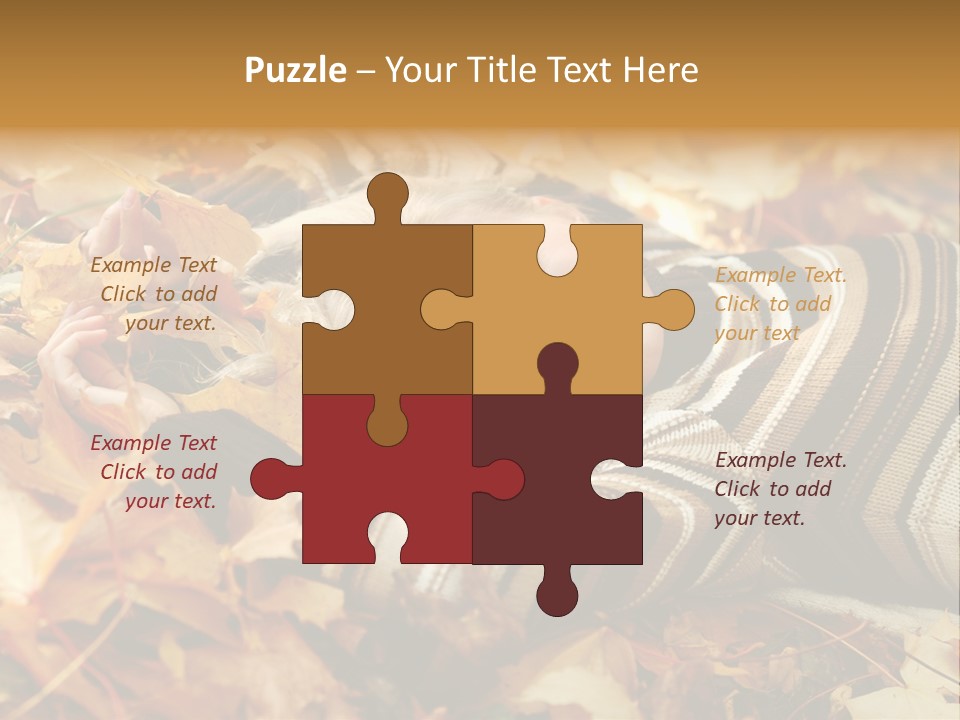 Young People Face PowerPoint Template