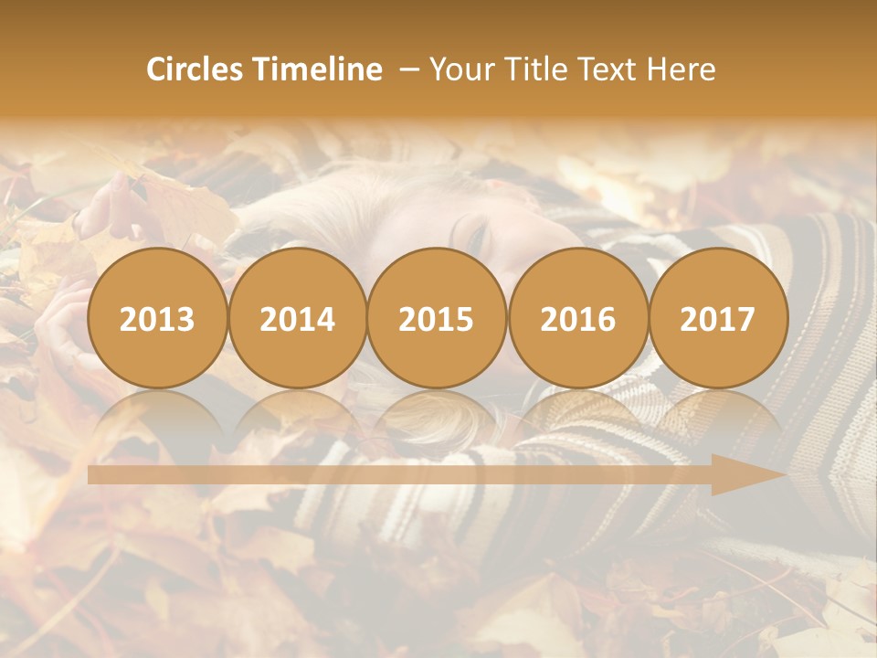 Young People Face PowerPoint Template