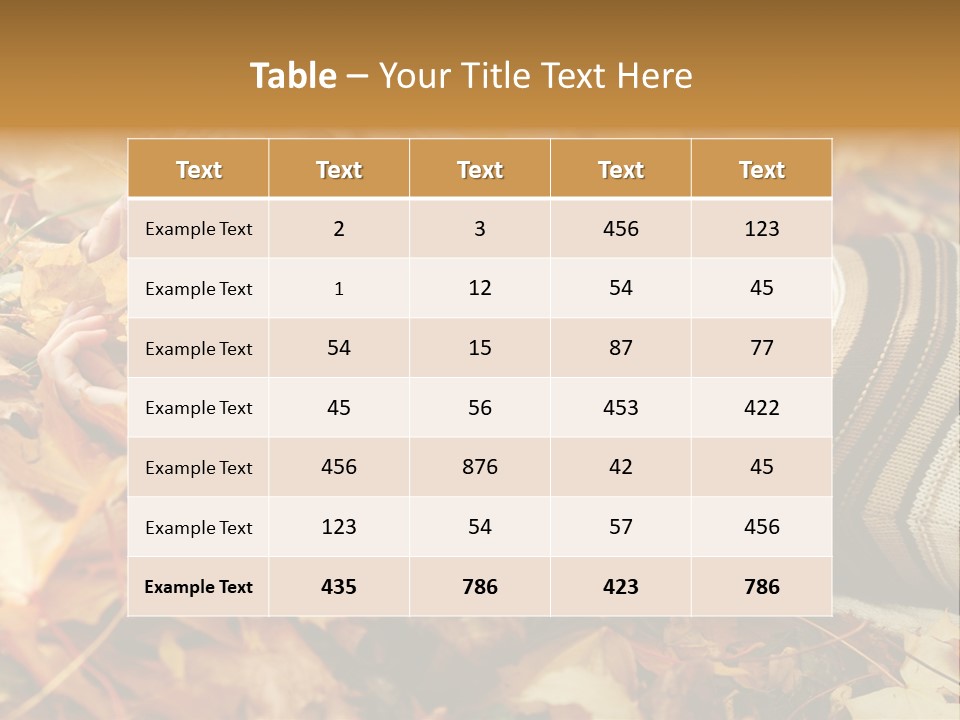 Young People Face PowerPoint Template