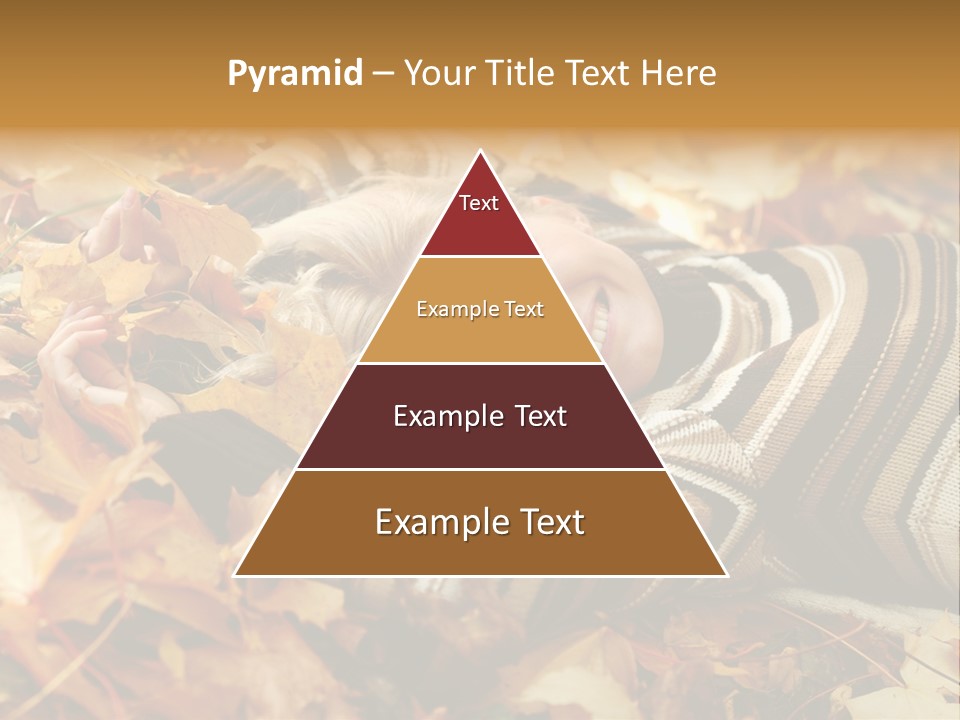 Young People Face PowerPoint Template