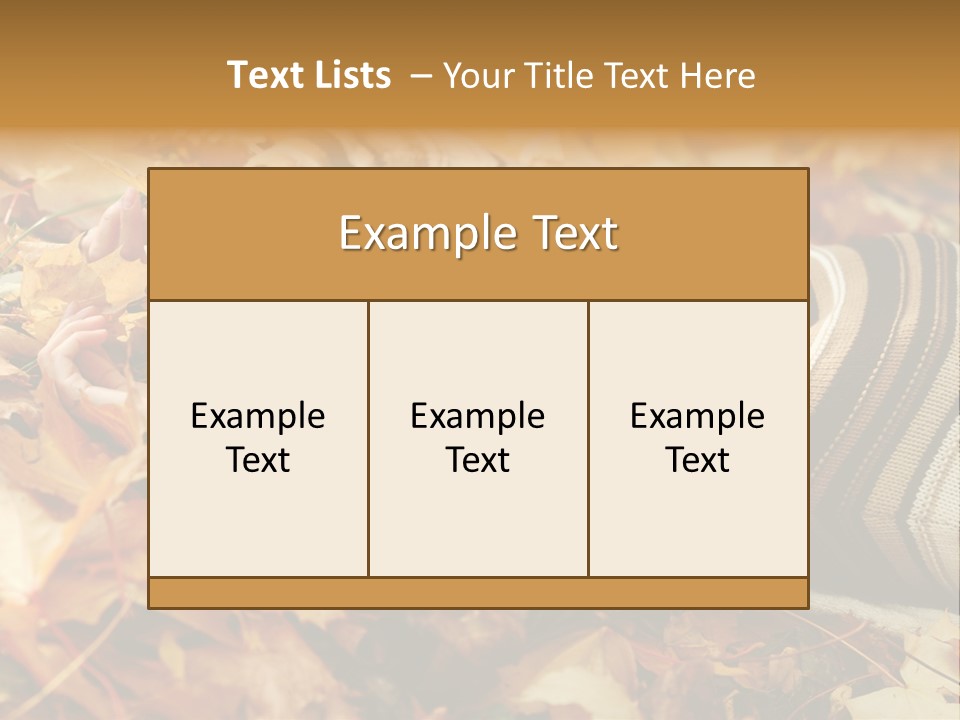 Young People Face PowerPoint Template