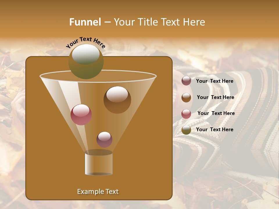 Young People Face PowerPoint Template