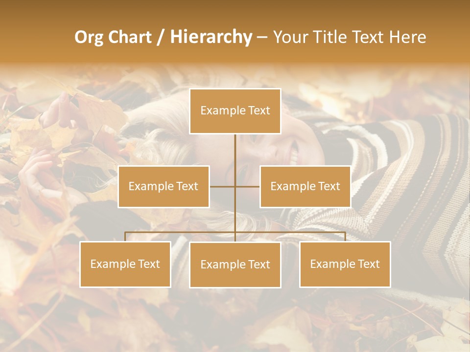 Young People Face PowerPoint Template