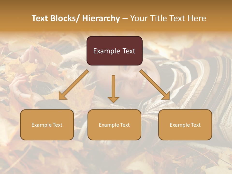 Young People Face PowerPoint Template