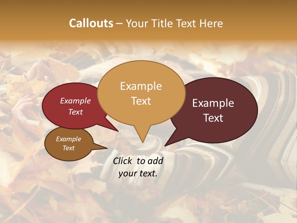 Young People Face PowerPoint Template