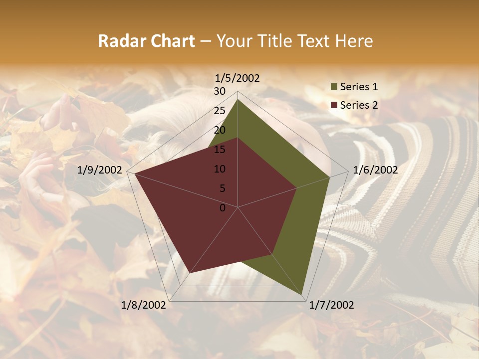 Young People Face PowerPoint Template