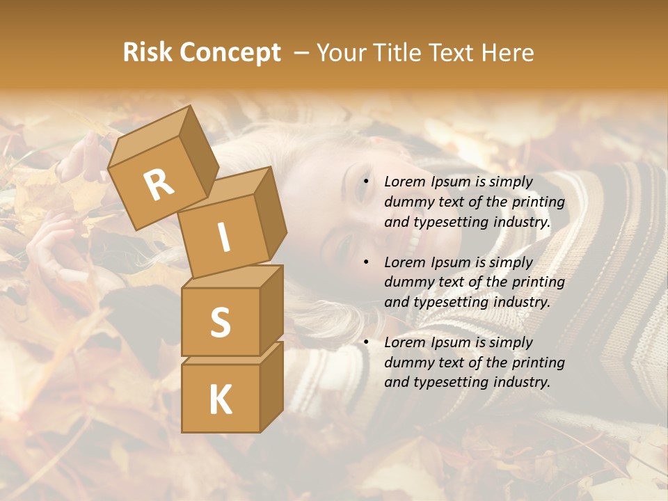 Young People Face PowerPoint Template