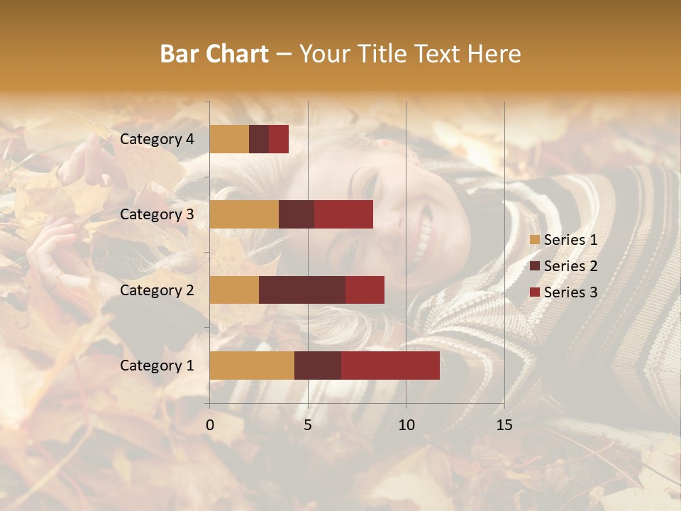 Young People Face PowerPoint Template