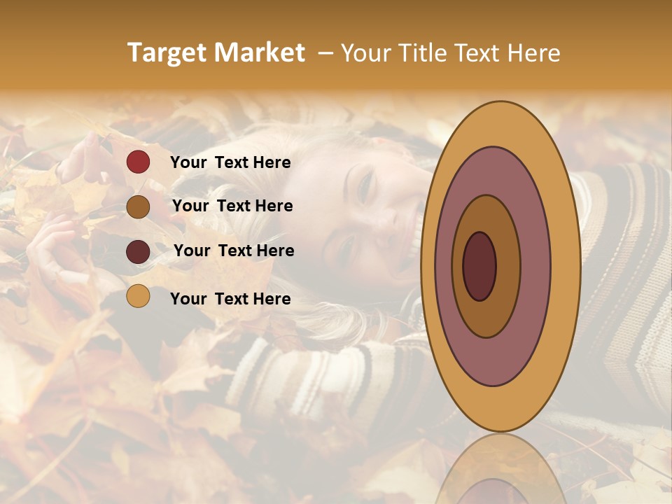 Young People Face PowerPoint Template