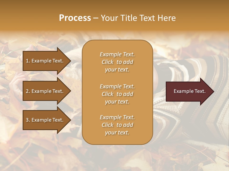 Young People Face PowerPoint Template