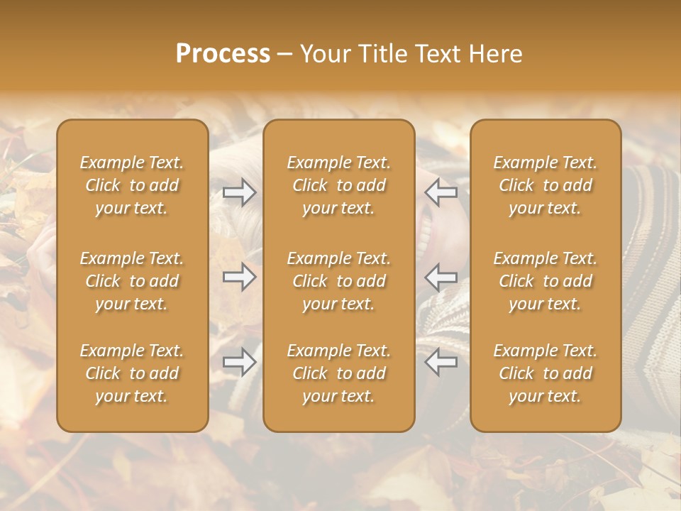 Young People Face PowerPoint Template