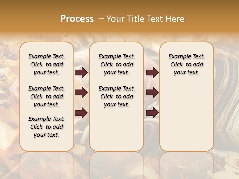 Young People Face PowerPoint Template