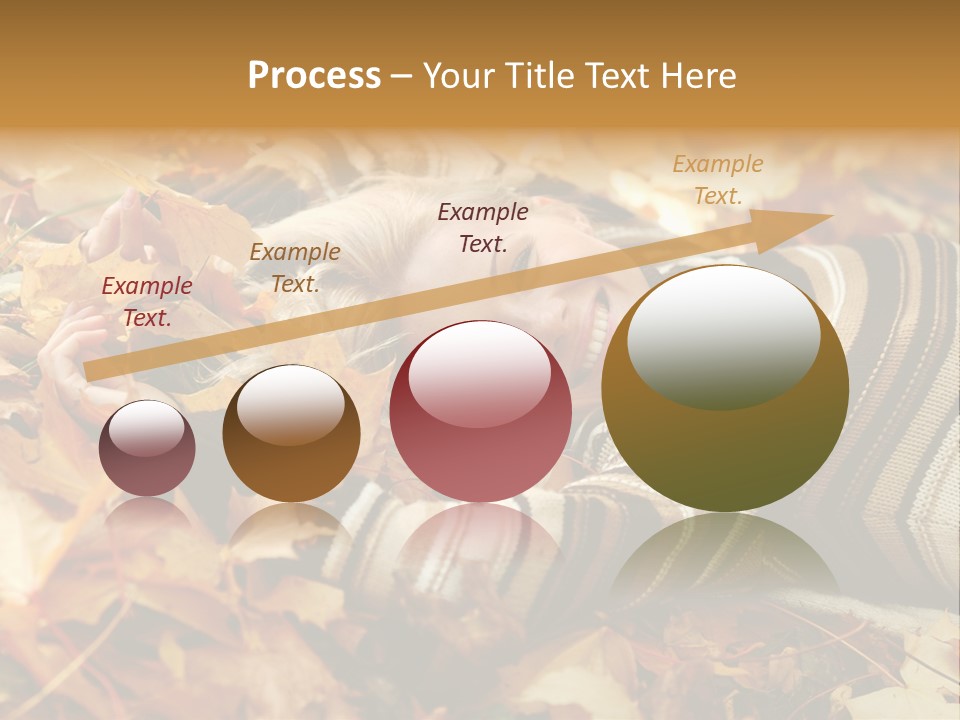 Young People Face PowerPoint Template