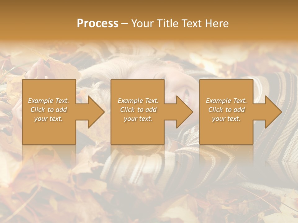 Young People Face PowerPoint Template