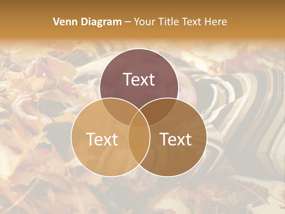 Young People Face PowerPoint Template