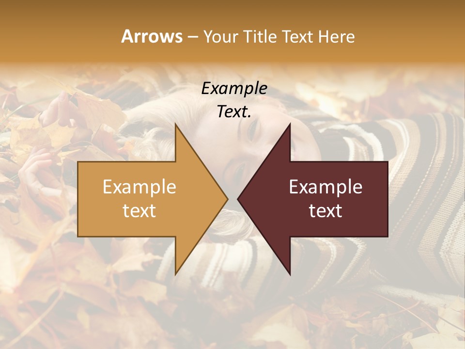 Young People Face PowerPoint Template