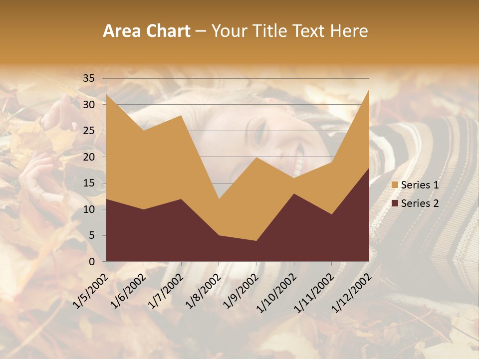 Young People Face PowerPoint Template