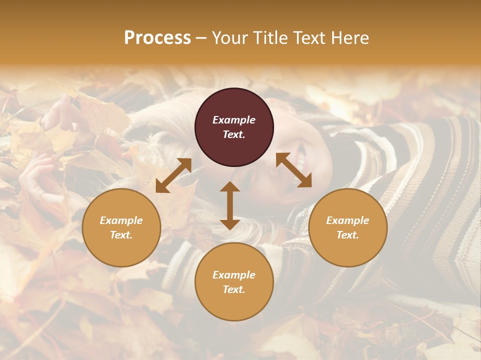 Young People Face PowerPoint Template