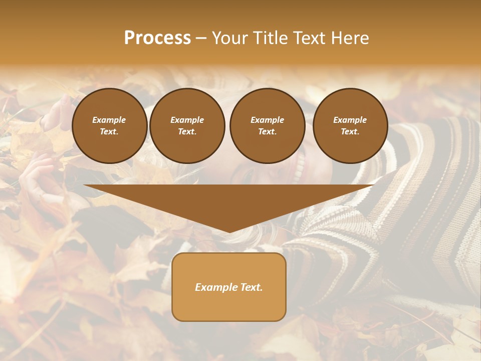 Young People Face PowerPoint Template