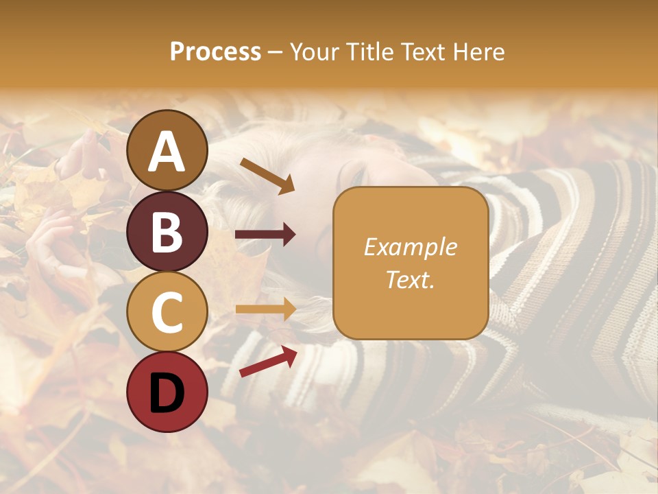 Young People Face PowerPoint Template