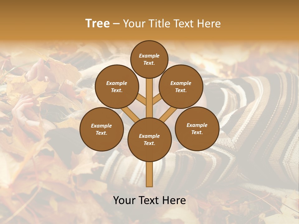 Young People Face PowerPoint Template