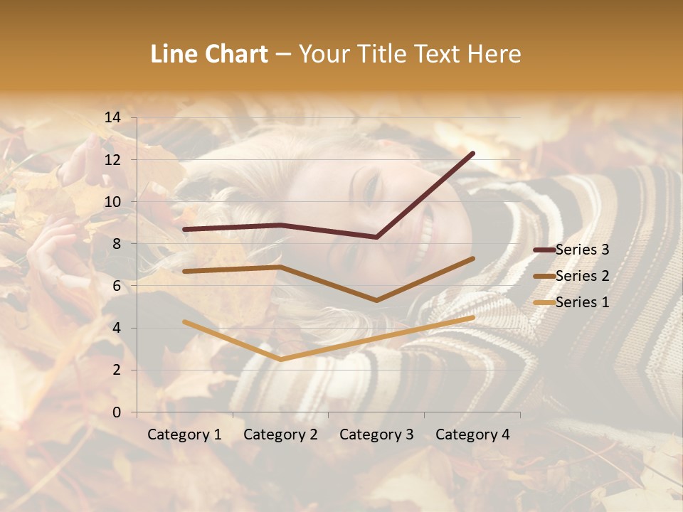 Young People Face PowerPoint Template