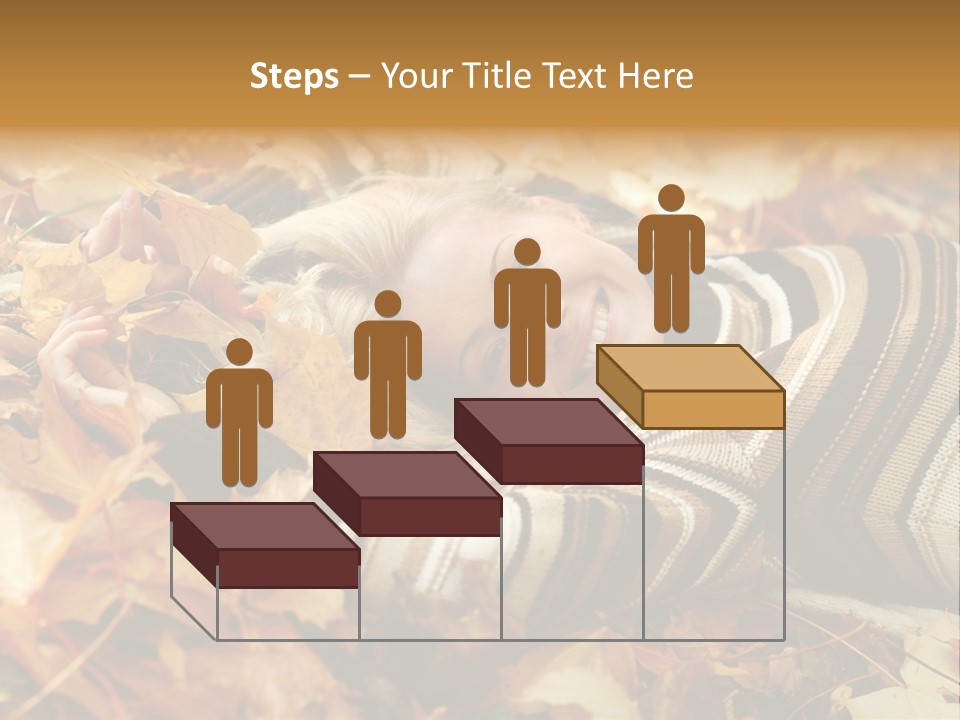 Young People Face PowerPoint Template