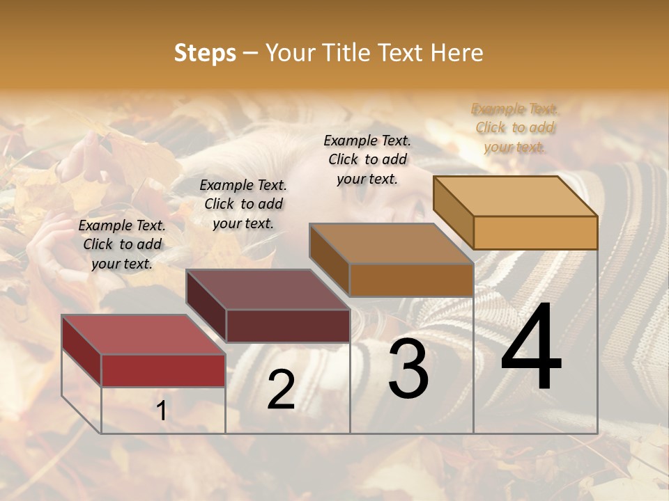 Young People Face PowerPoint Template