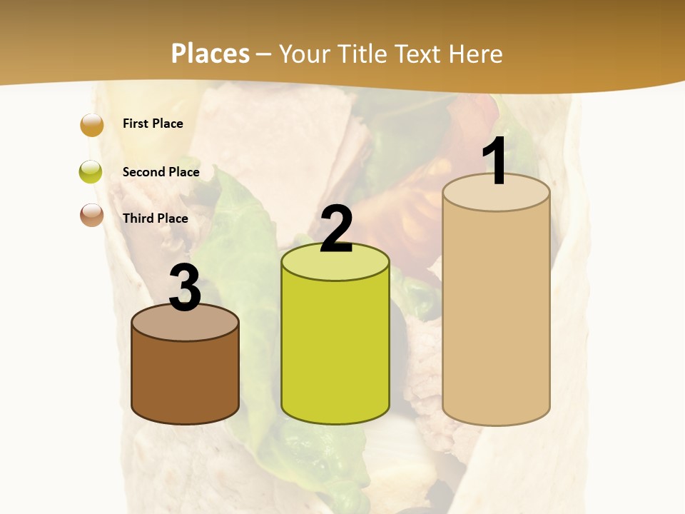 Mealtime Perishable Meal PowerPoint Template