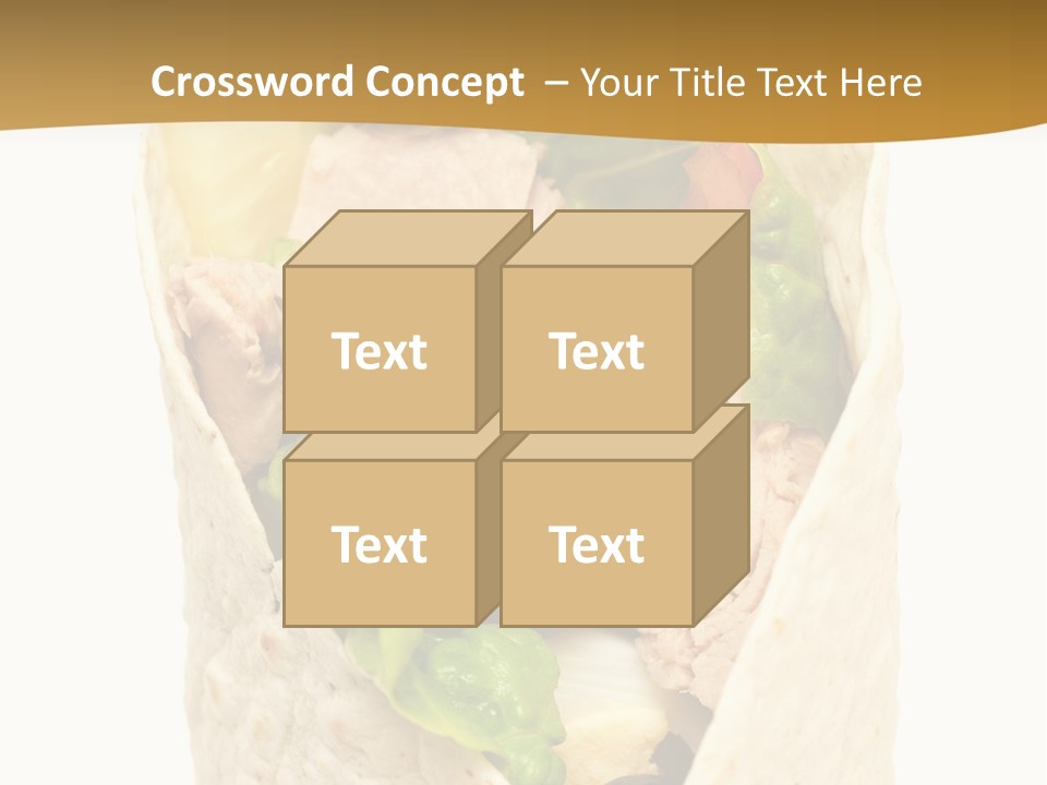 Mealtime Perishable Meal PowerPoint Template