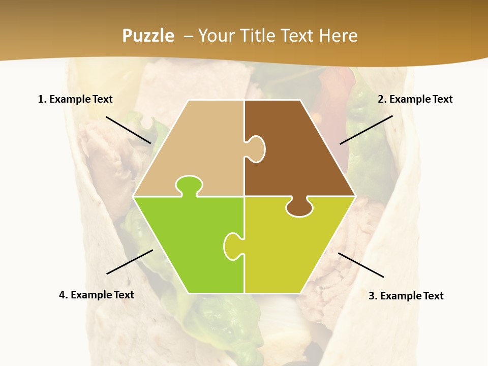 Mealtime Perishable Meal PowerPoint Template