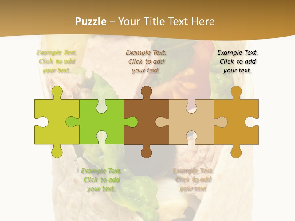 Mealtime Perishable Meal PowerPoint Template