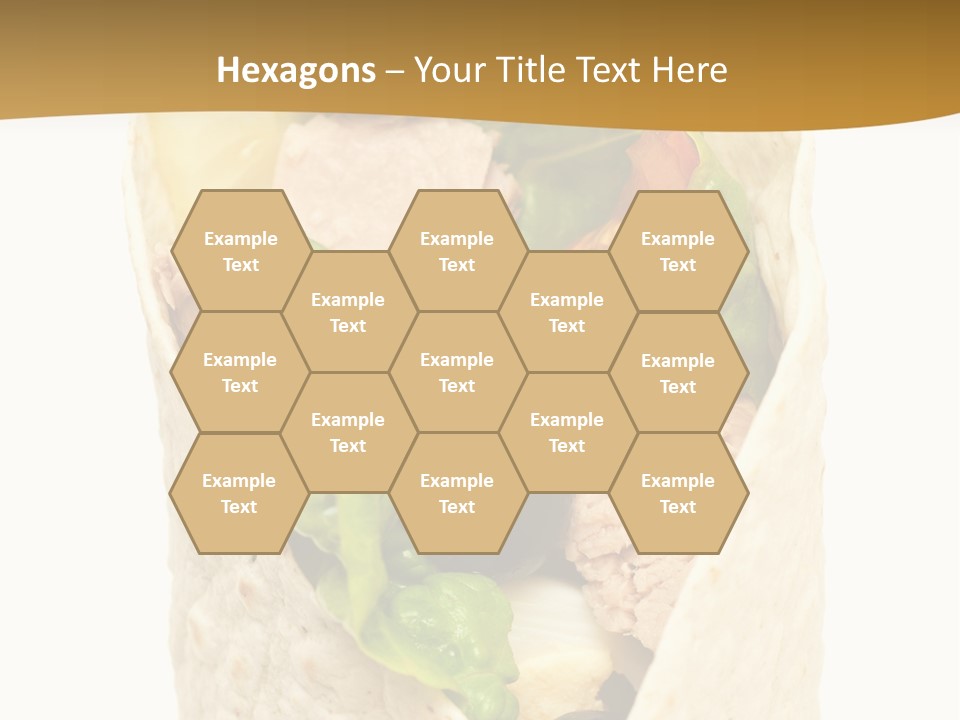Mealtime Perishable Meal PowerPoint Template