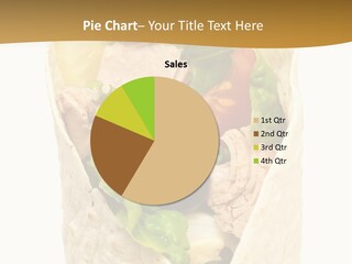 Mealtime Perishable Meal PowerPoint Template