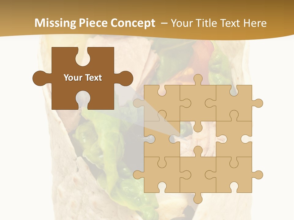 Mealtime Perishable Meal PowerPoint Template