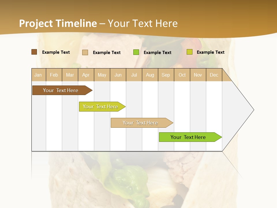 Mealtime Perishable Meal PowerPoint Template
