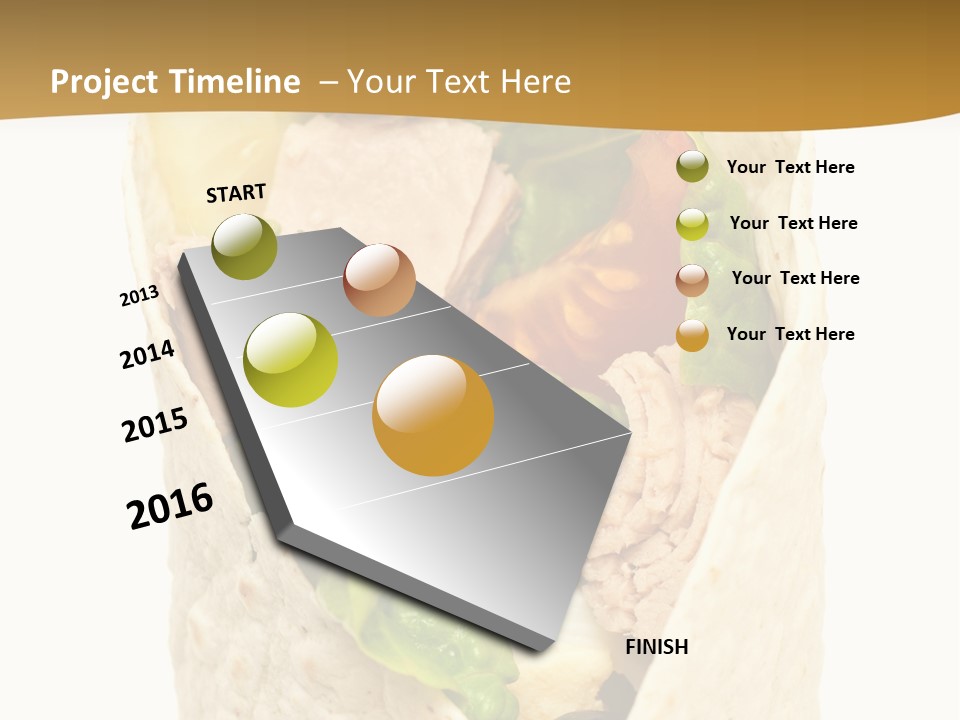 Mealtime Perishable Meal PowerPoint Template
