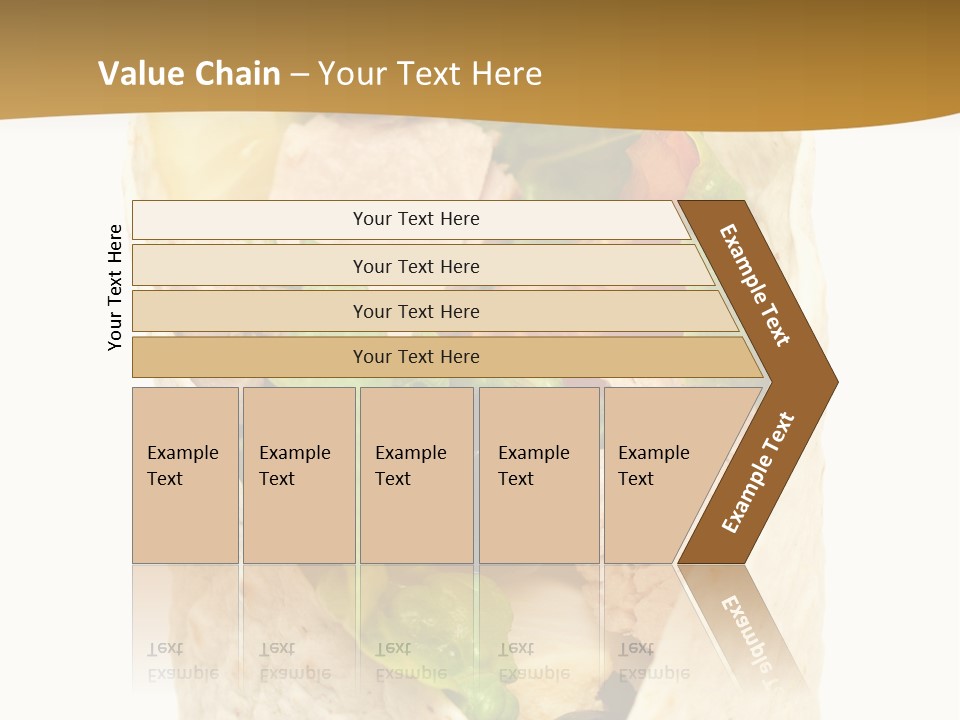 Mealtime Perishable Meal PowerPoint Template