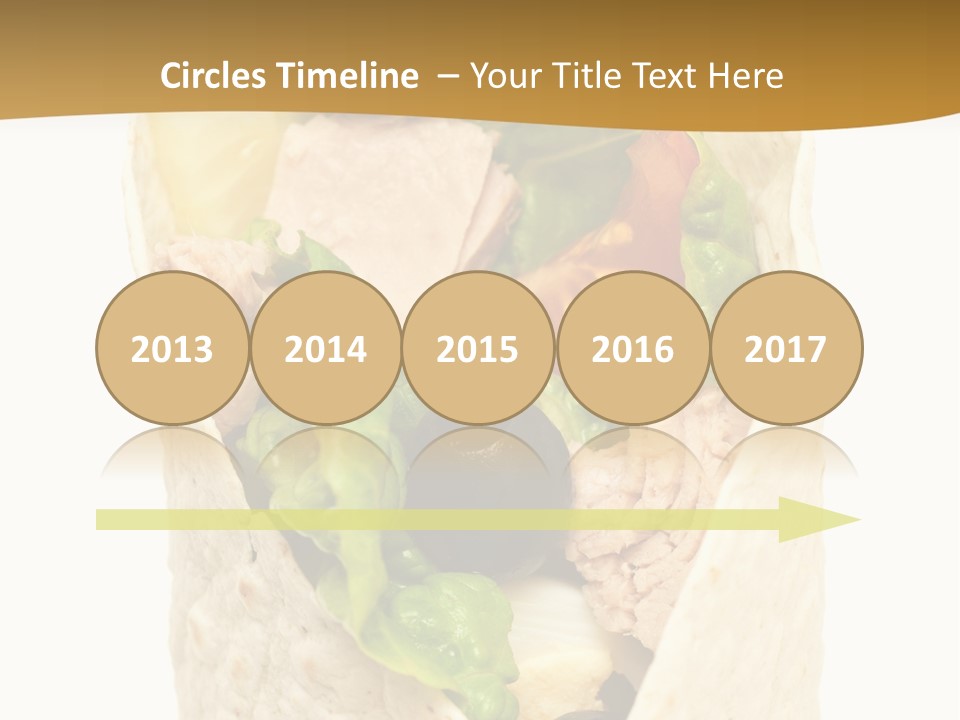 Mealtime Perishable Meal PowerPoint Template