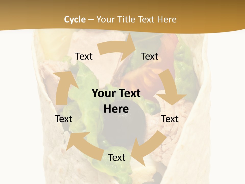 Mealtime Perishable Meal PowerPoint Template