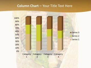 Mealtime Perishable Meal PowerPoint Template