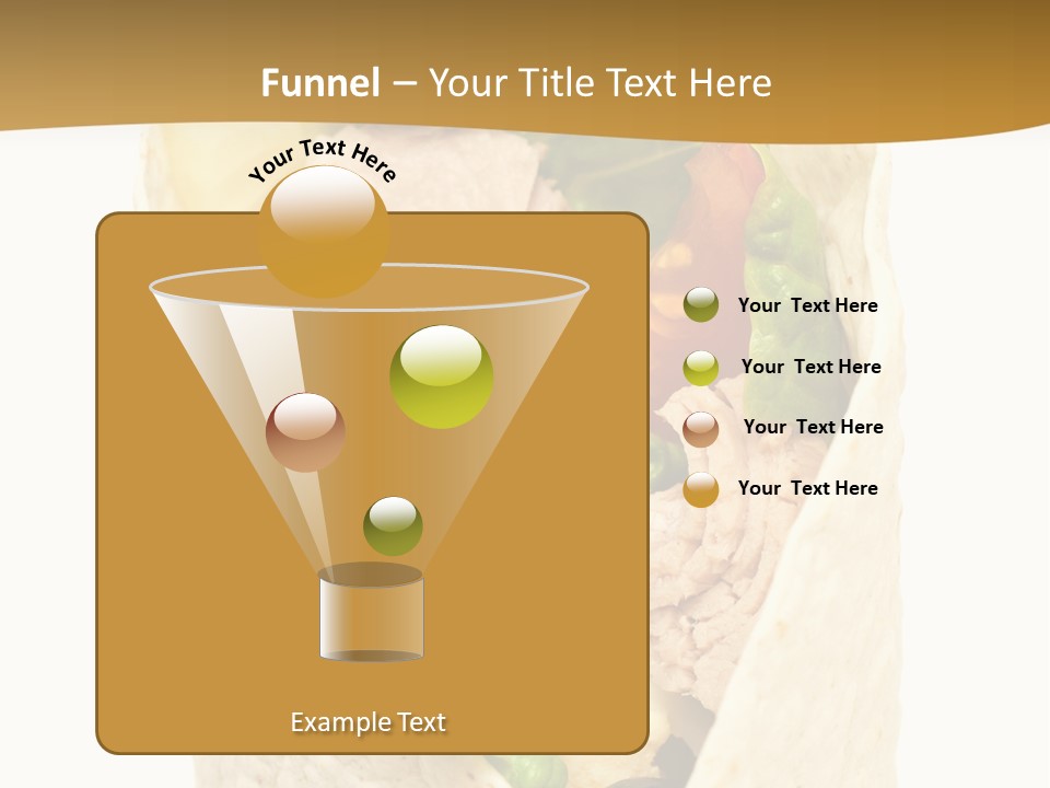 Mealtime Perishable Meal PowerPoint Template