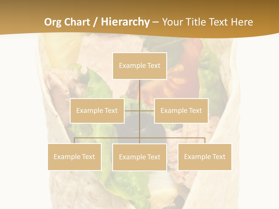 Mealtime Perishable Meal PowerPoint Template