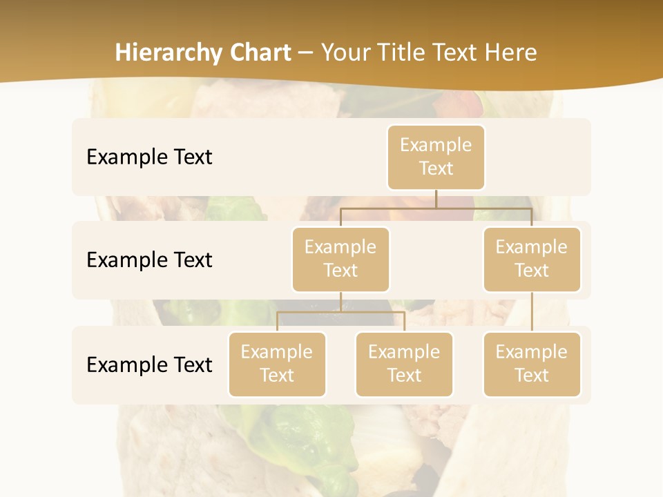 Mealtime Perishable Meal PowerPoint Template